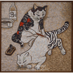 ЯПОНСКИЕ КОТЫ